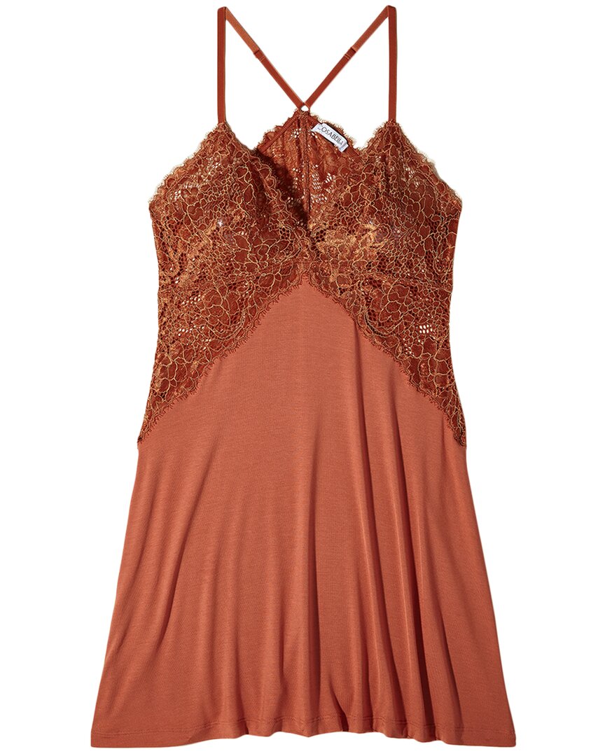 Cosabella Preta Italian Nightie In Brown