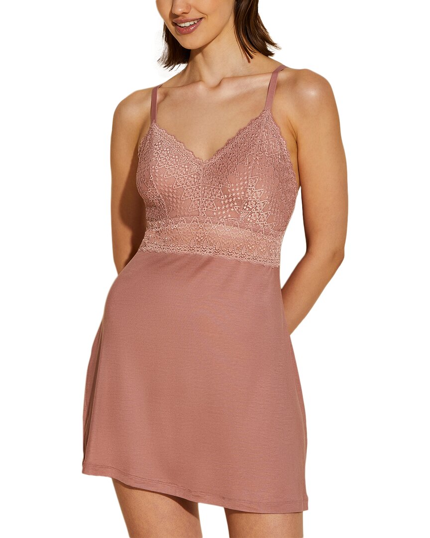 Cosabella Giulia Modal Classic Babydoll In Pink