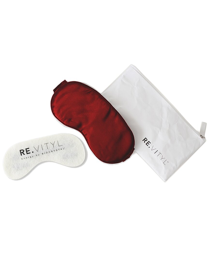 Re.vityl Re.lease Silk Sleep Mask In Red