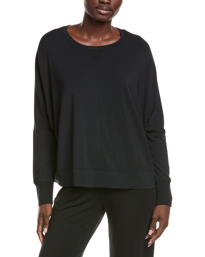 Journelle Emma Pullover In Black