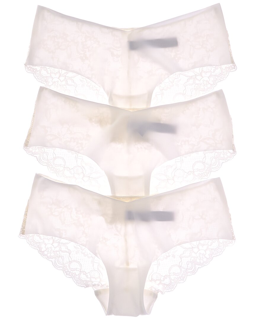 Journelle Estelle Hipster 3 Pack In Pink