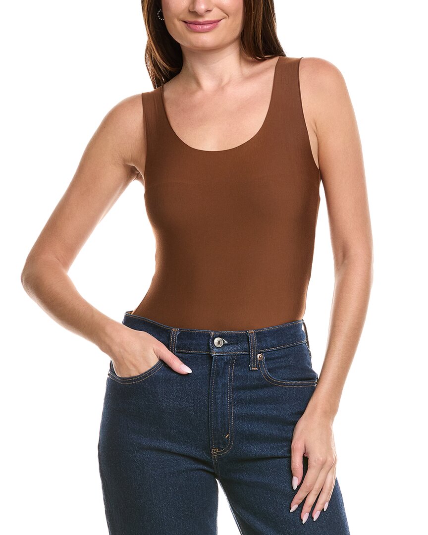 Commando ® Butter Tank Bodysuit In Brown