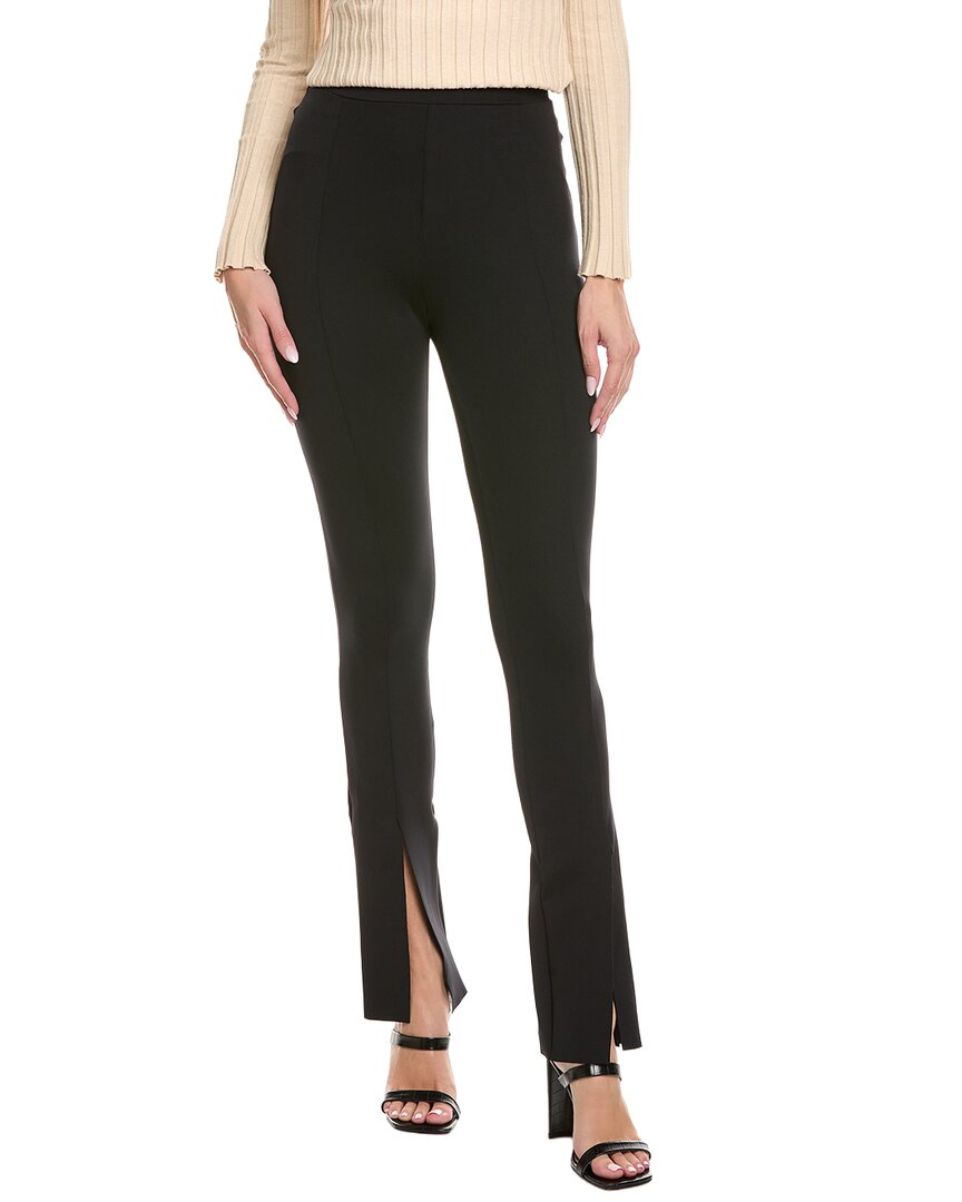 Commando ® Neoprene Split-front Pant In Black