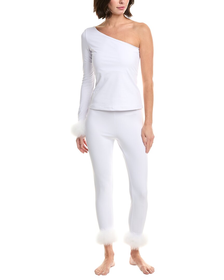 Sleeper 2pc Weekend Chic Lounge Se In White