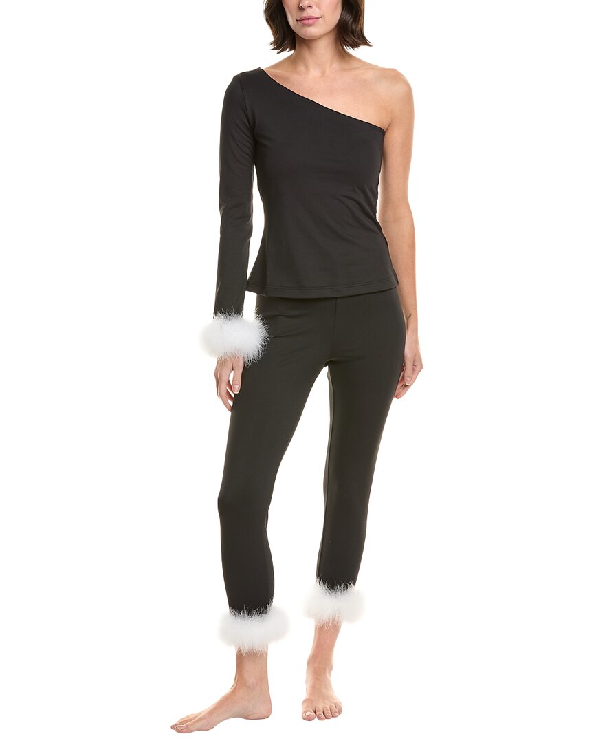 Sleeper 2pc Weekend Chic Lounge Se In Black