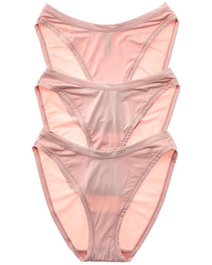 Wacoal B.tempt'd By  2pk Future Foundation Hi-leg In Pink