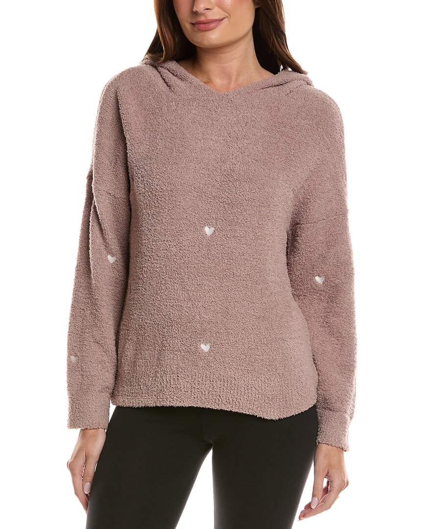 Honeydew Snow Angel Sweater In Pink