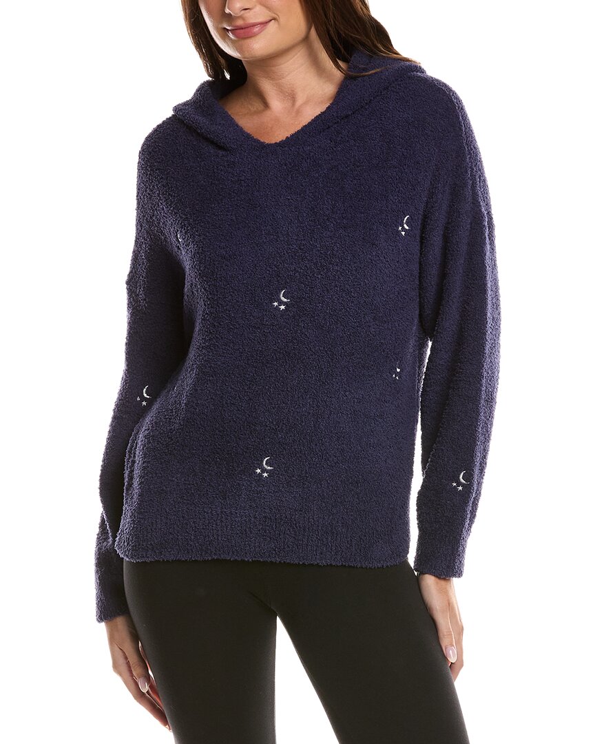 Honeydew Snow Angel Sweater In Blue