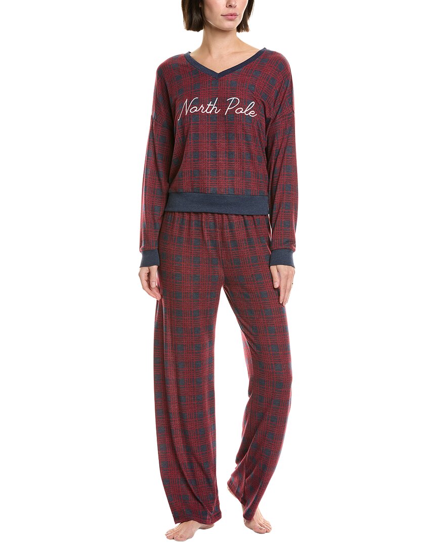 Honeydew 2pc Merry & Bright Lounge Set In Brown