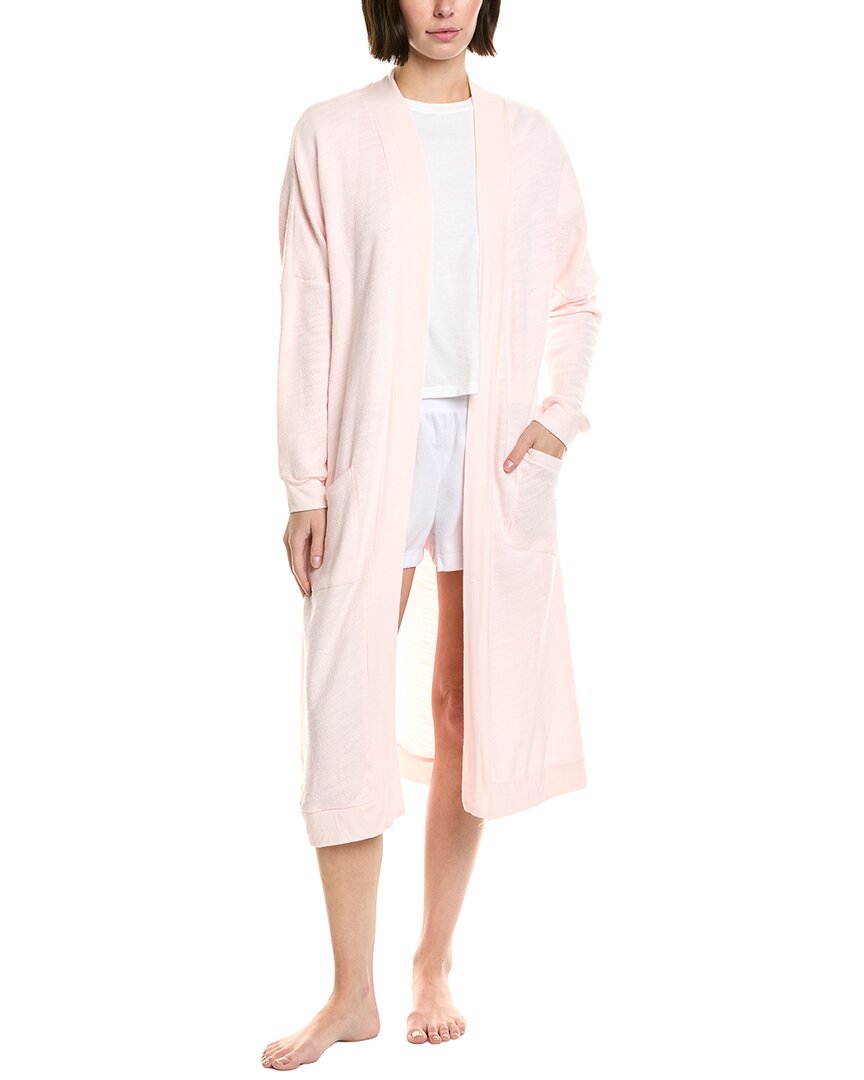 Honeydew Leisure Lover Kimono In Pink