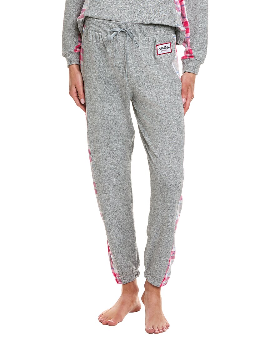 Tommy Hilfiger Logo Lounge Sweatpant In Gray