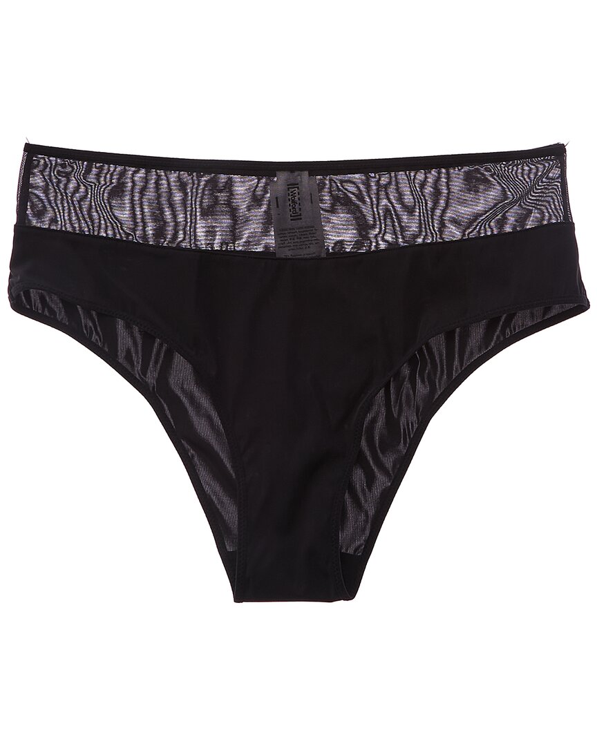 Wolford Sheer Hiphugger In Black