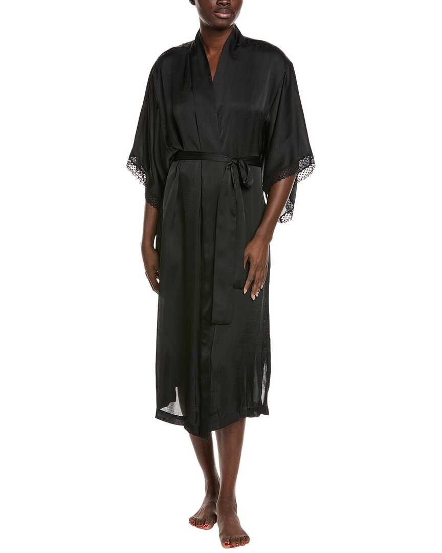 Natori Edit Ashley Robe In Black