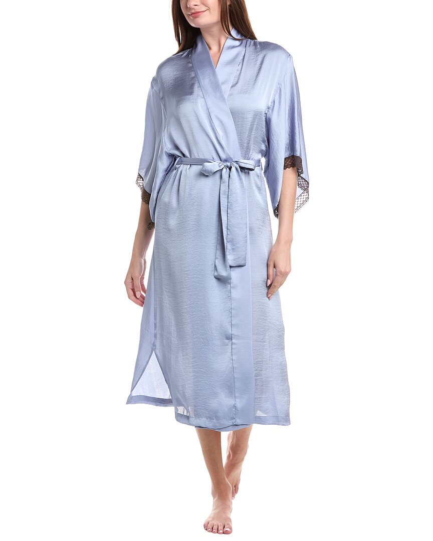 Natori Edit Ashley Robe In Blue