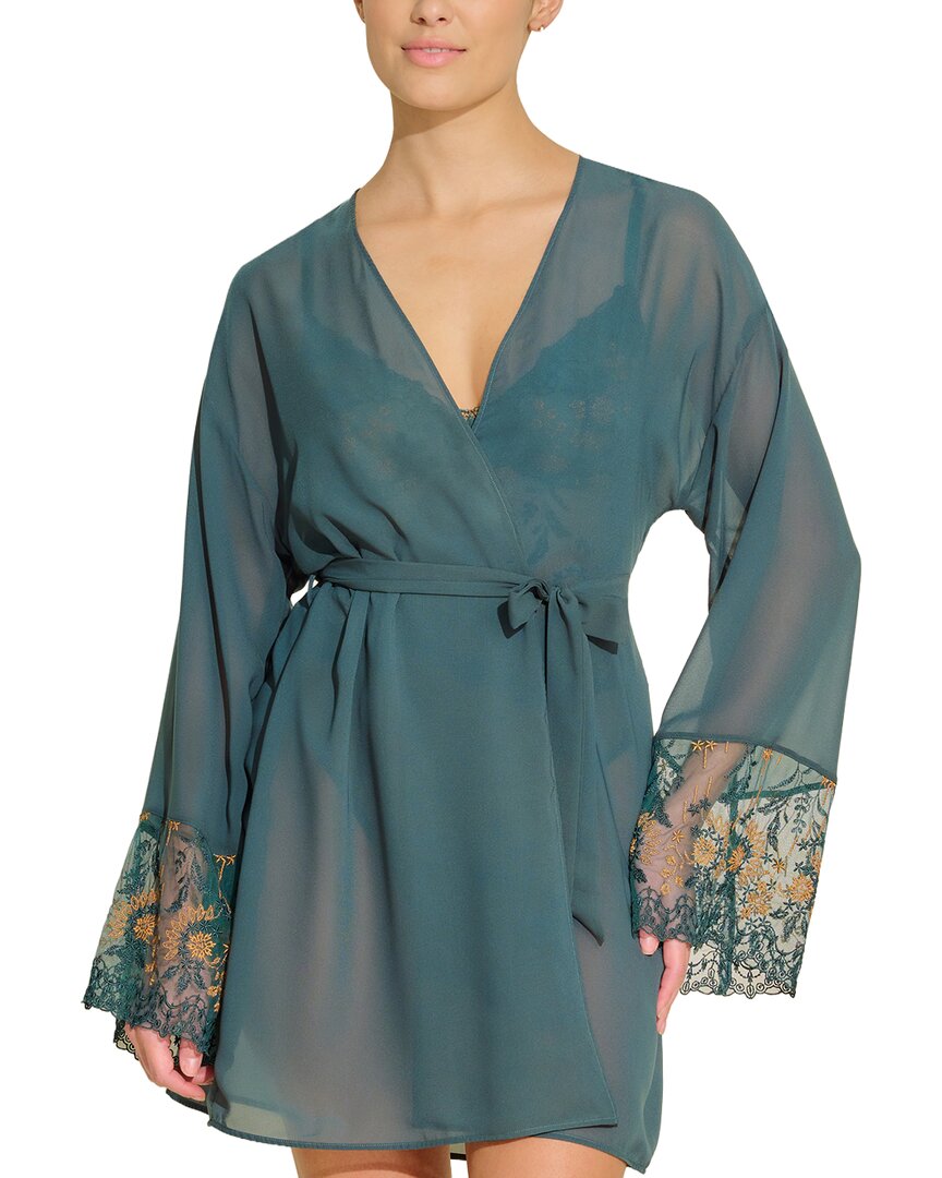 Cosabella Usha Robe In Blue