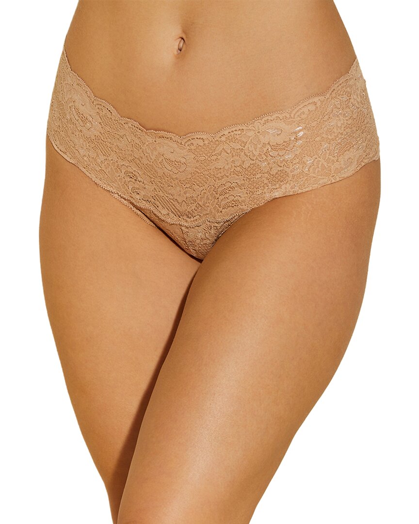 Cosabella Never Say Never Lowrider Hotpant In Neutral