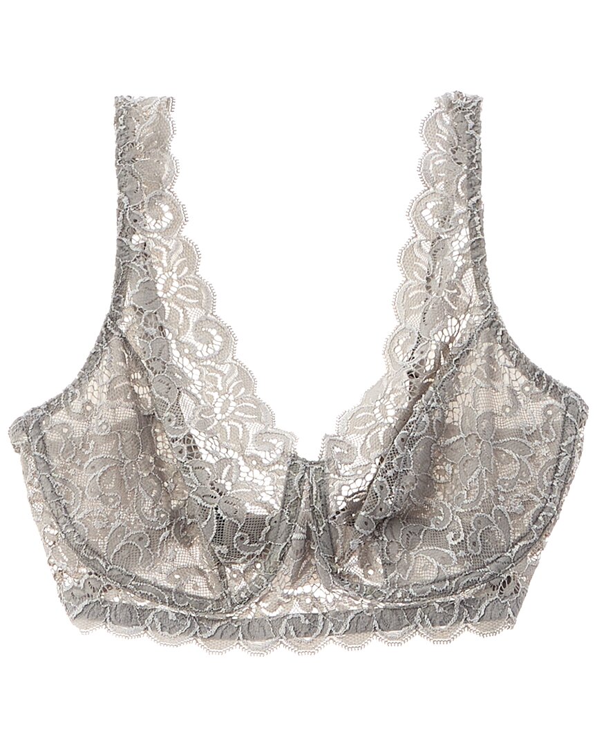 HANRO LUXURY MOMENTS LACE SOFT CUP BRA