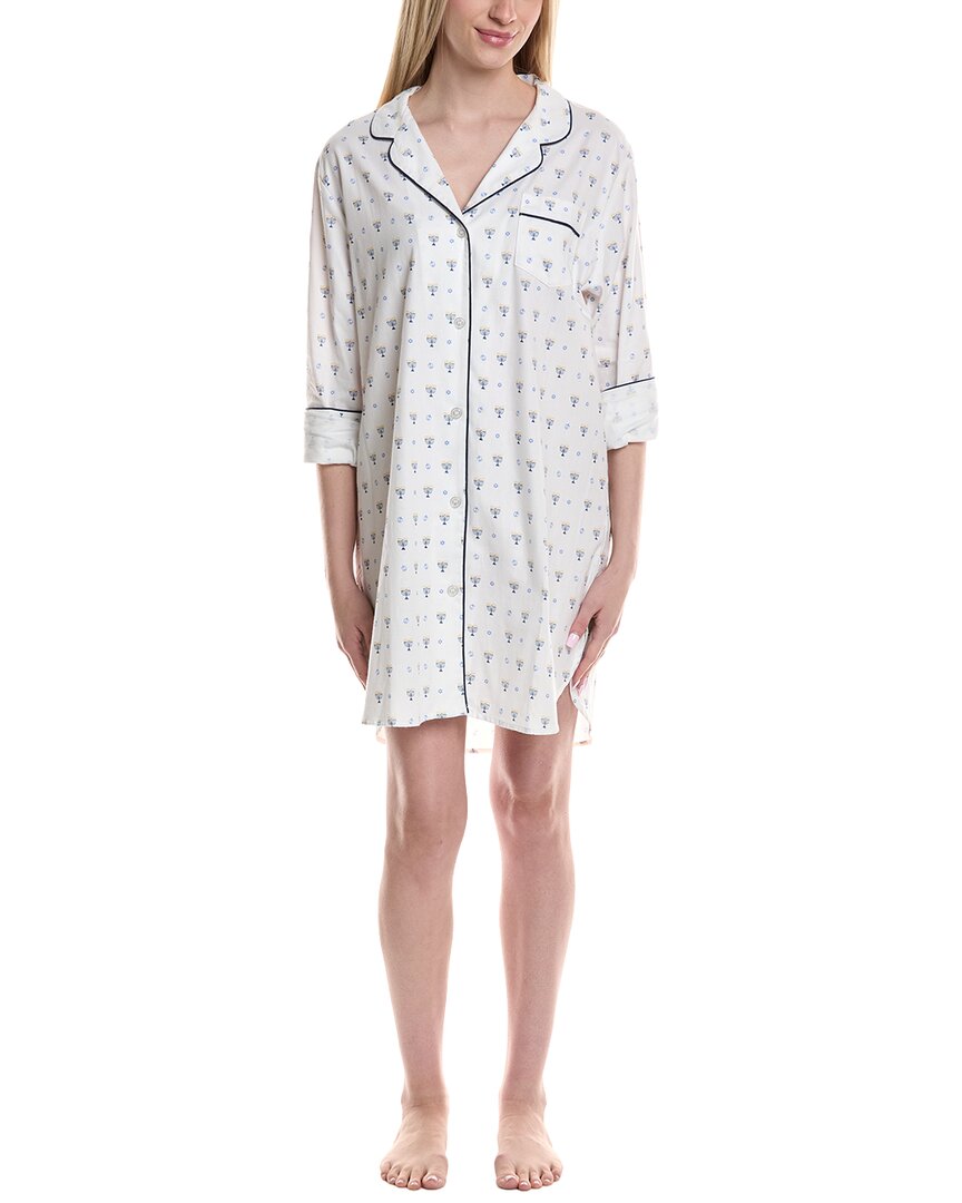 Petite Plume Nightshirt In White