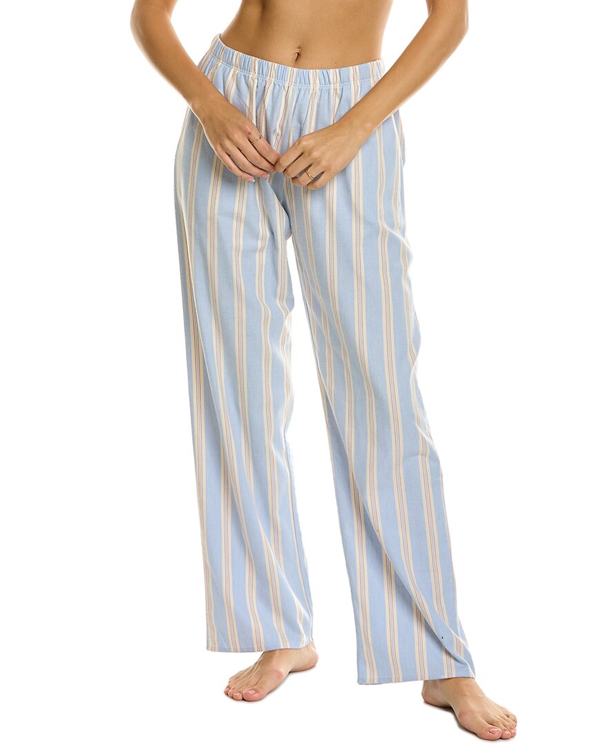 hanro loungy nights flannel pant