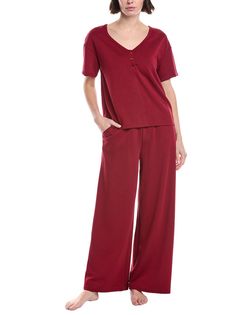 Tart 2pc Zephyra Pajama Set In Red