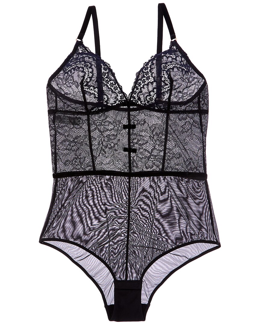 Simone Perele Scenario Bodysuit In Black