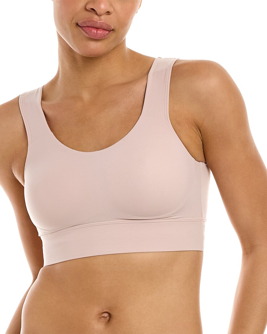 Natori Bliss Flex Wireless Contour Bralette In Pink