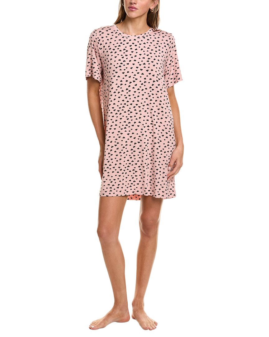 Sanctuary Sleepshirt In Brown