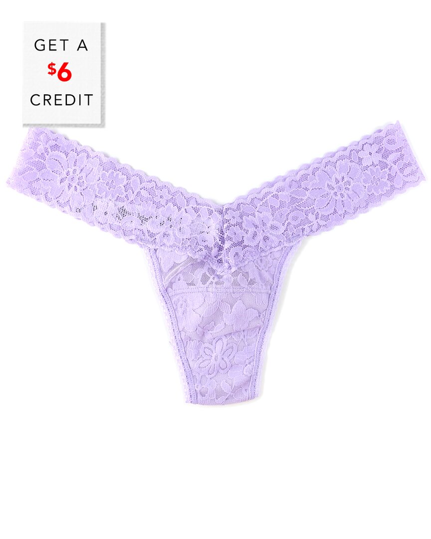 Hanky Panky Signature Lace Low Rise Thong