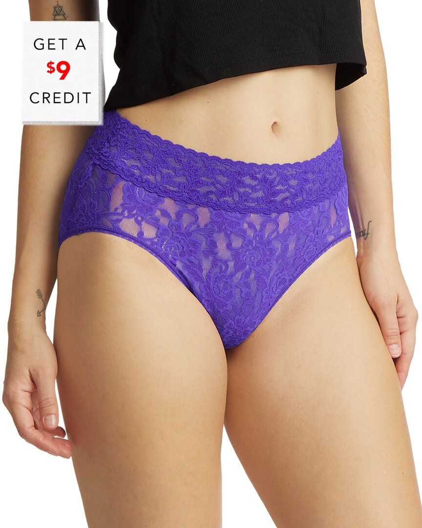 HANKY PANKY FRENCH BRIEF WITH $9 CREDIT