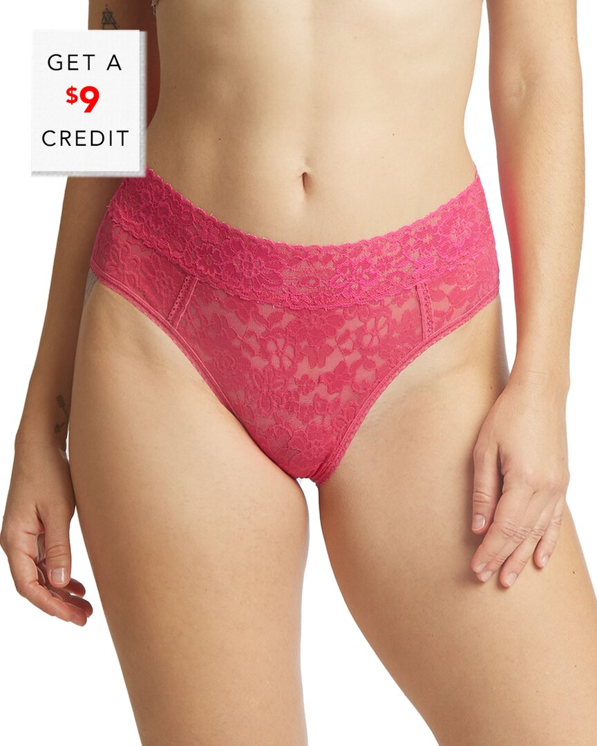 HANKY PANKY DAILY CHEEKY BRIEF WITH $9 CREDIT