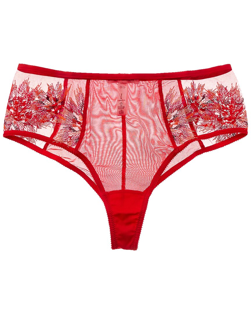 Cosabella Maasai Hotpant In Red