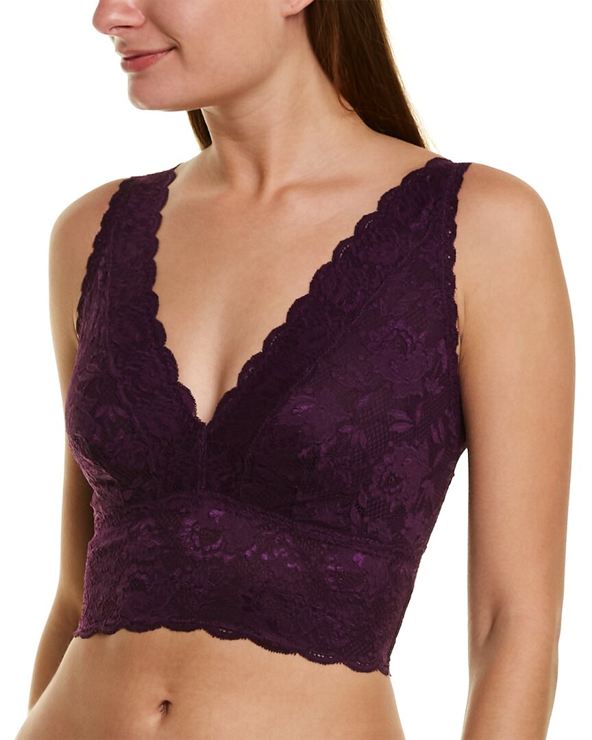 Image of Cosabella NSN Curvy Plungie Longline Bralette