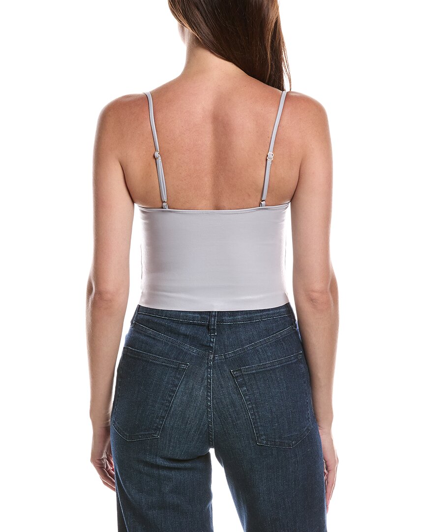 Commando Cami Crop Top In Gray