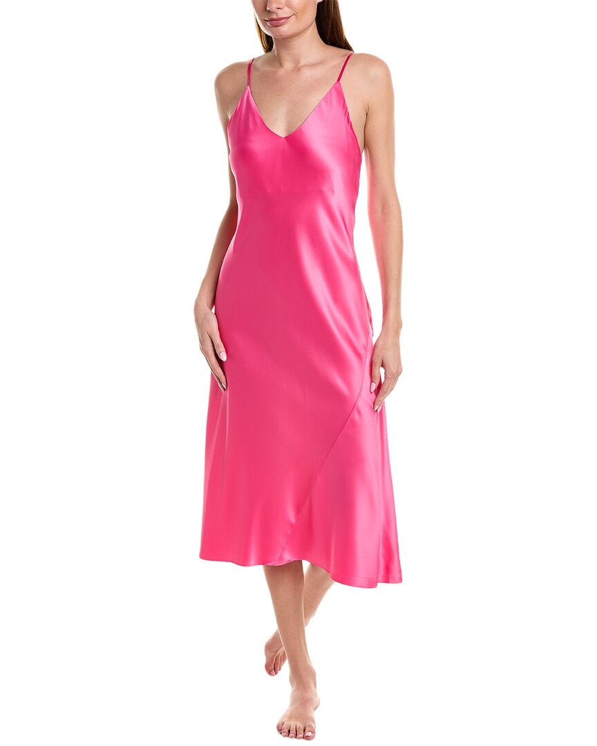 Natori Glamour Gown In Pink