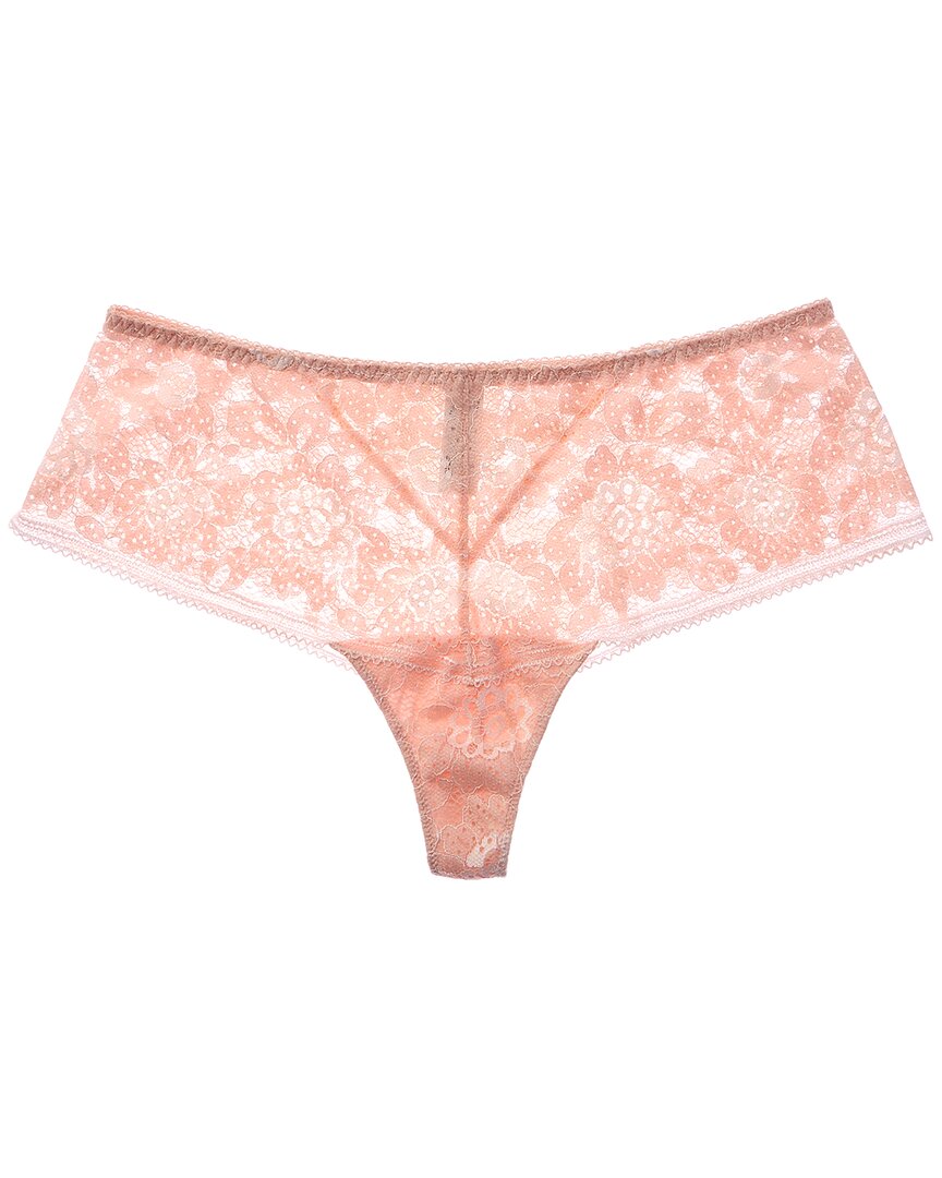 Simone Perele Festive Boyshort In Pink
