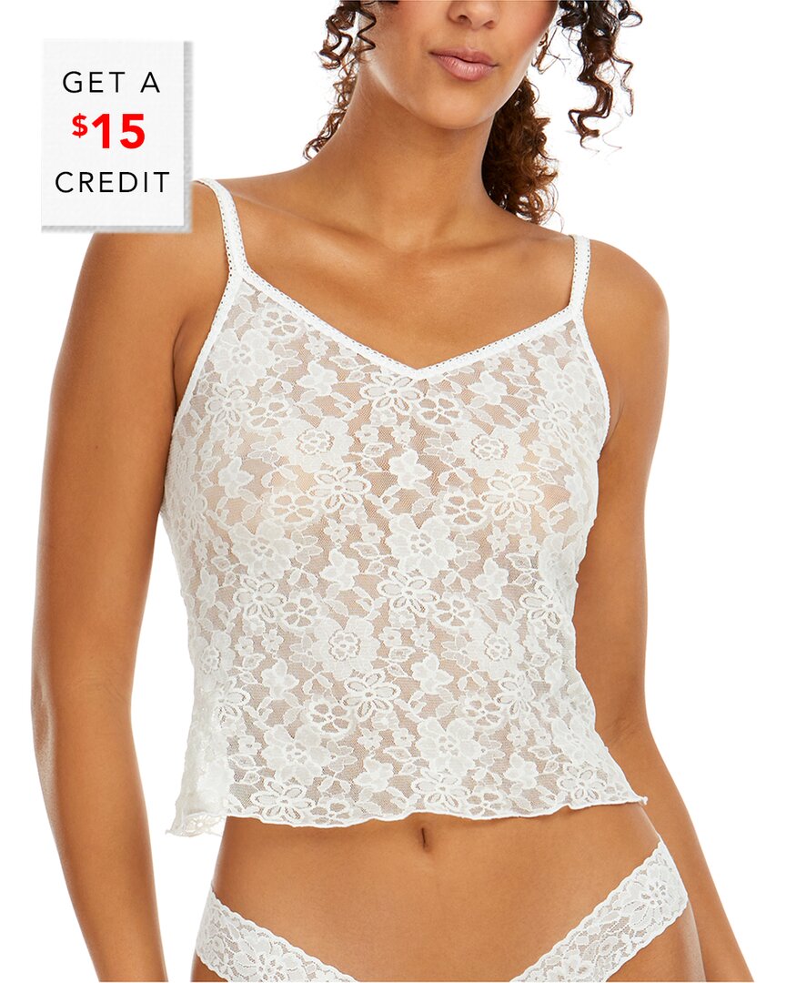 Hanky Panky Daily Strappy Cami With $15 Credit