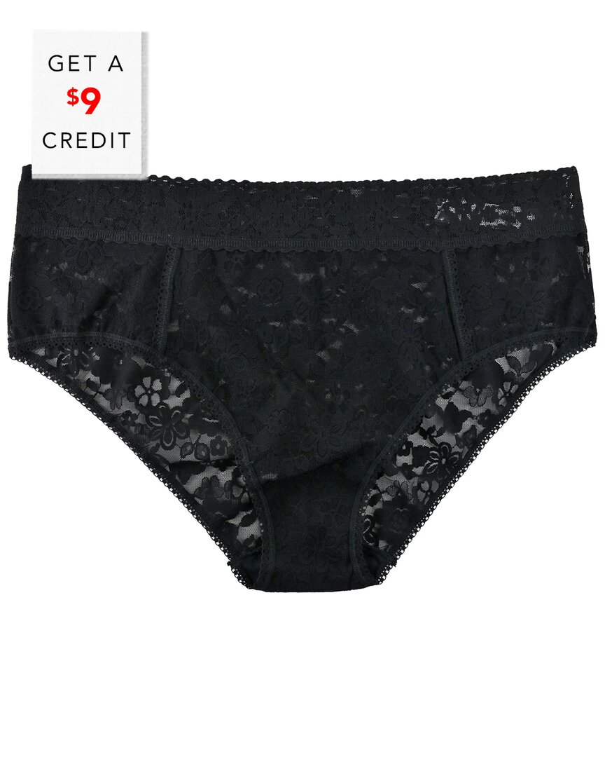 HANKY PANKY DAILY PLUS CHEEKY BRIEF WITH $9 CREDIT
