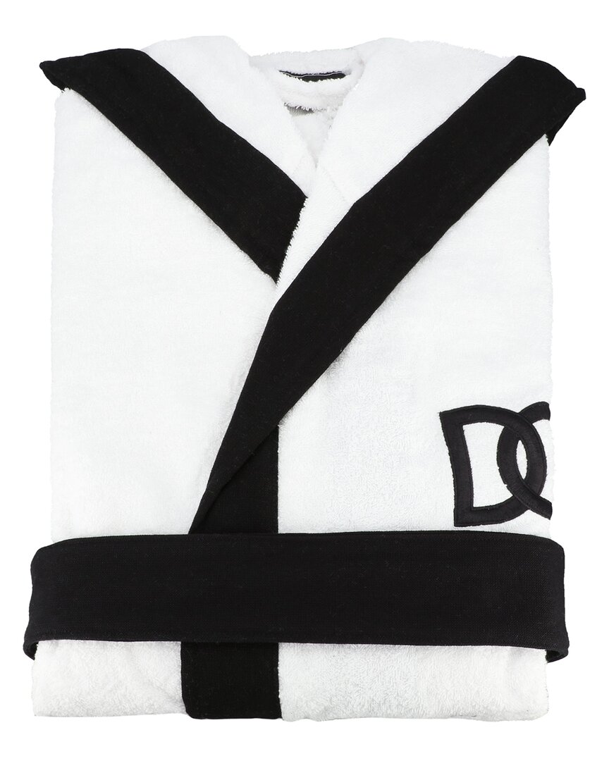 Dolce & Gabbana Terry Cotton Bathrobe