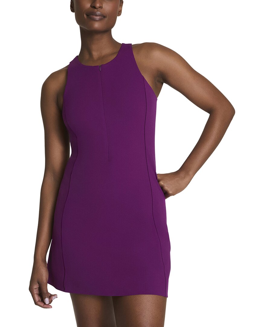 spanx dress Spanx Sleeveless Aline Midi Dress-Orange