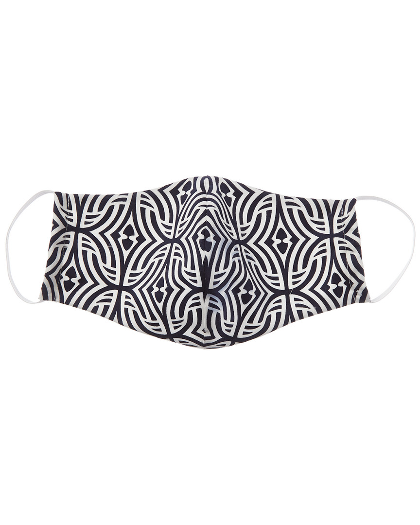 Melly M Cloth Face Mask In Blue