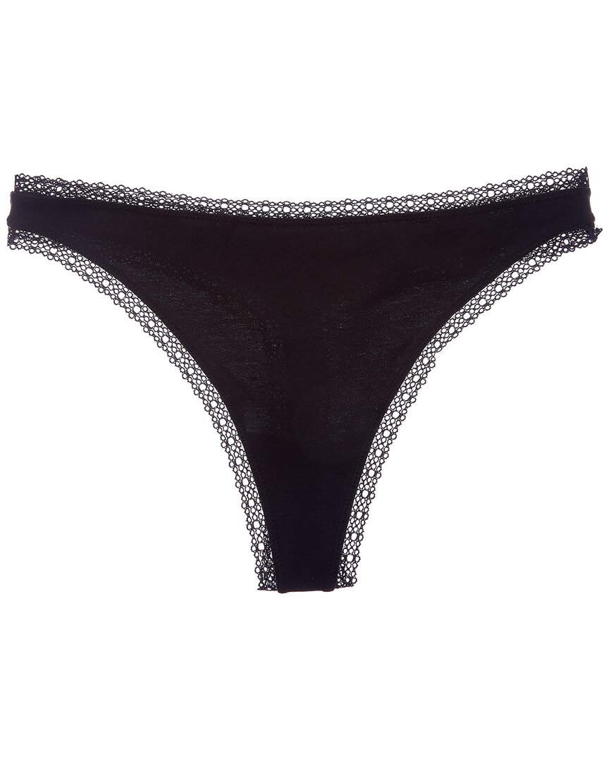 Passionata Charlotte Lace Thong In Black