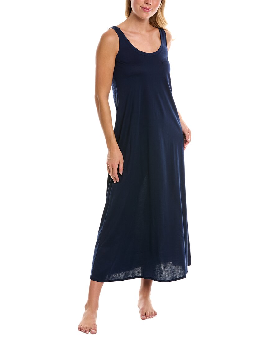 Shop Hanro Deluxe Long Tank Gown