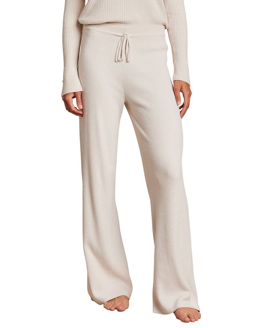 Barefoot Dreams Rine Rib Pant In Tan