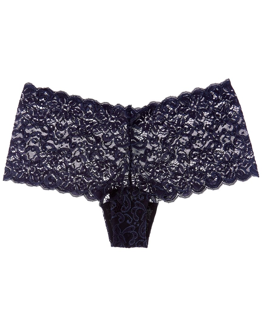 Hanro Boyleg Panty In Navy