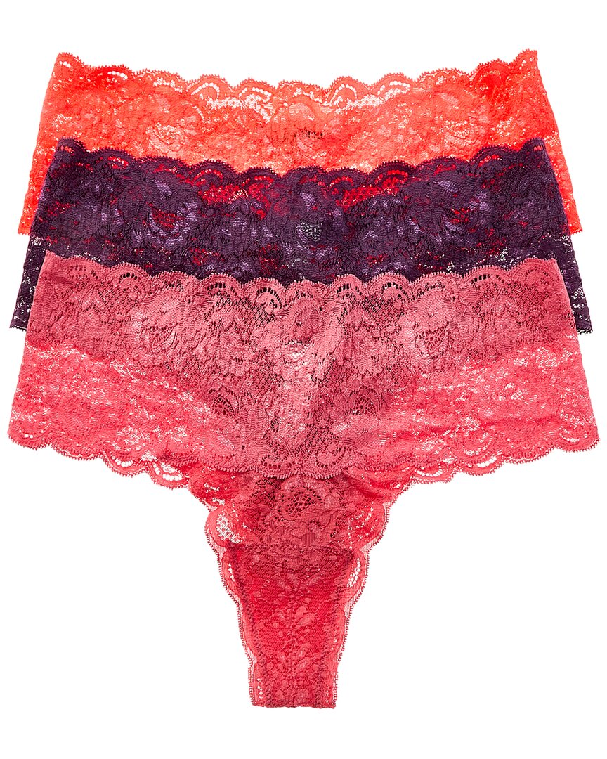 COSABELLA COSABELLA 3PK NEVER SAY NEVER COMFIE THONG