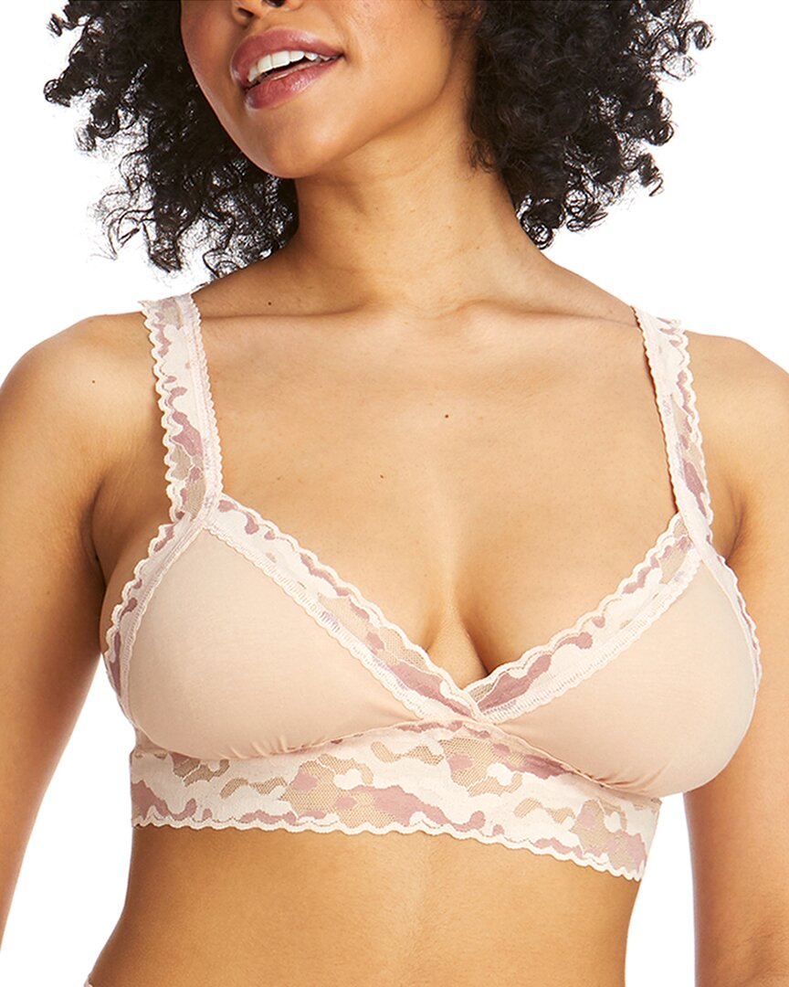 Hanky Panky Cotton Padded Bralette With $17 Credit