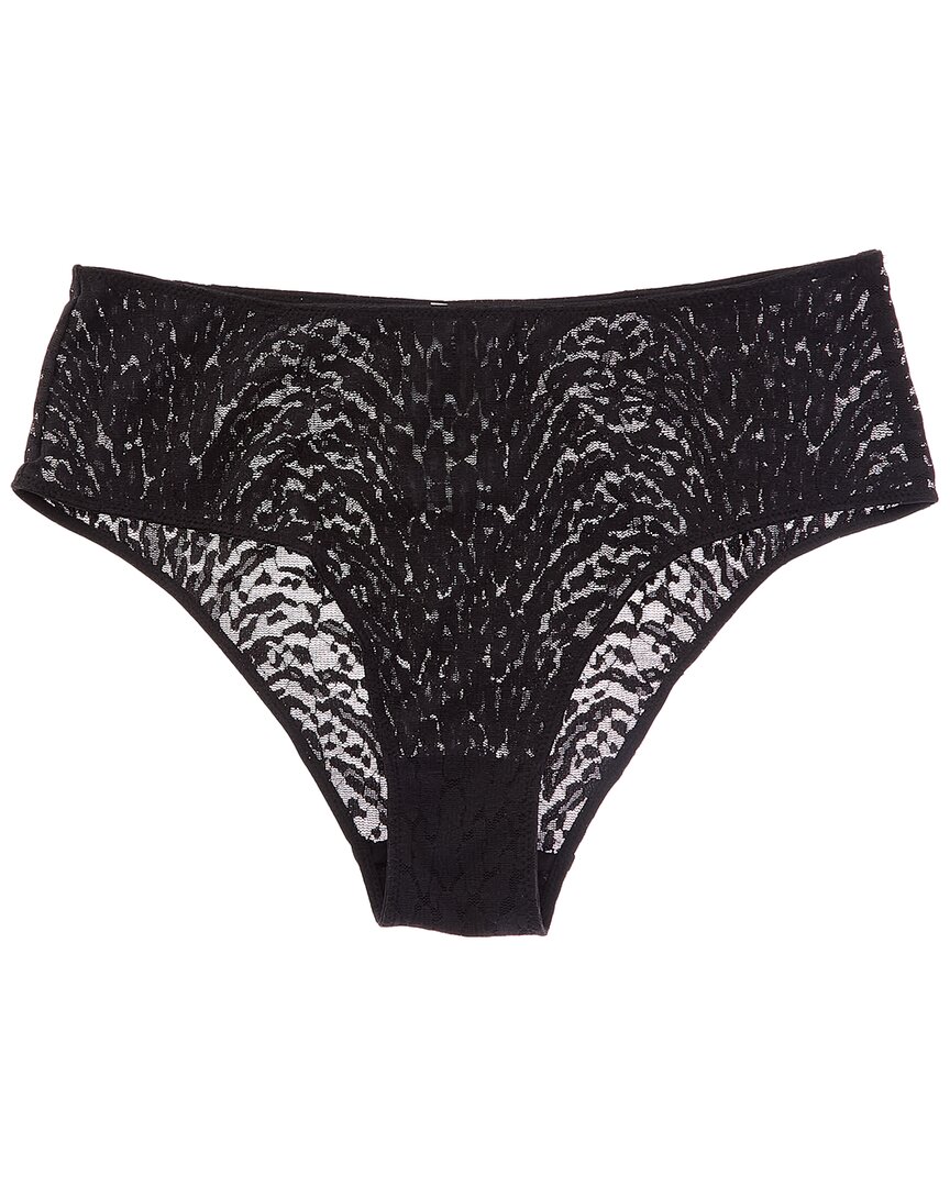 Wolford Hiphugger Retro Brief In Black