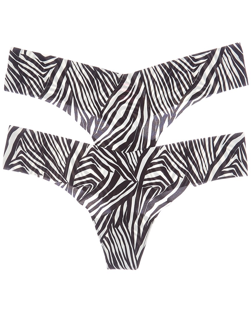 Commando® Set Of 2 Classic Print Thong
