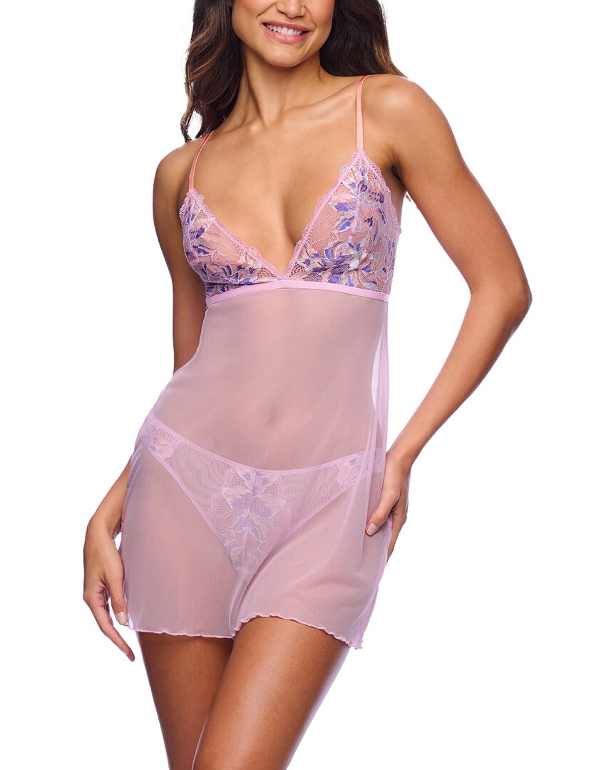 Cosabella Paradiso Chemise In Pattern