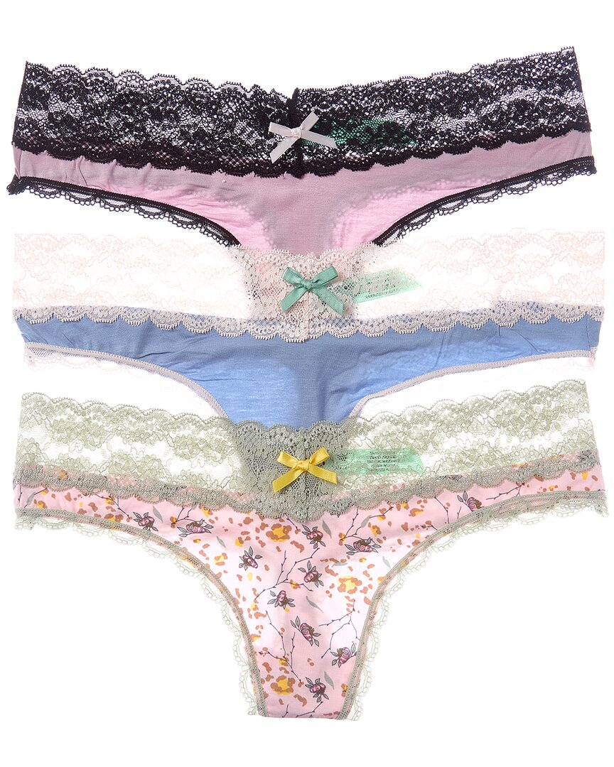 Honeydew Set Of 3 Ahna Thong